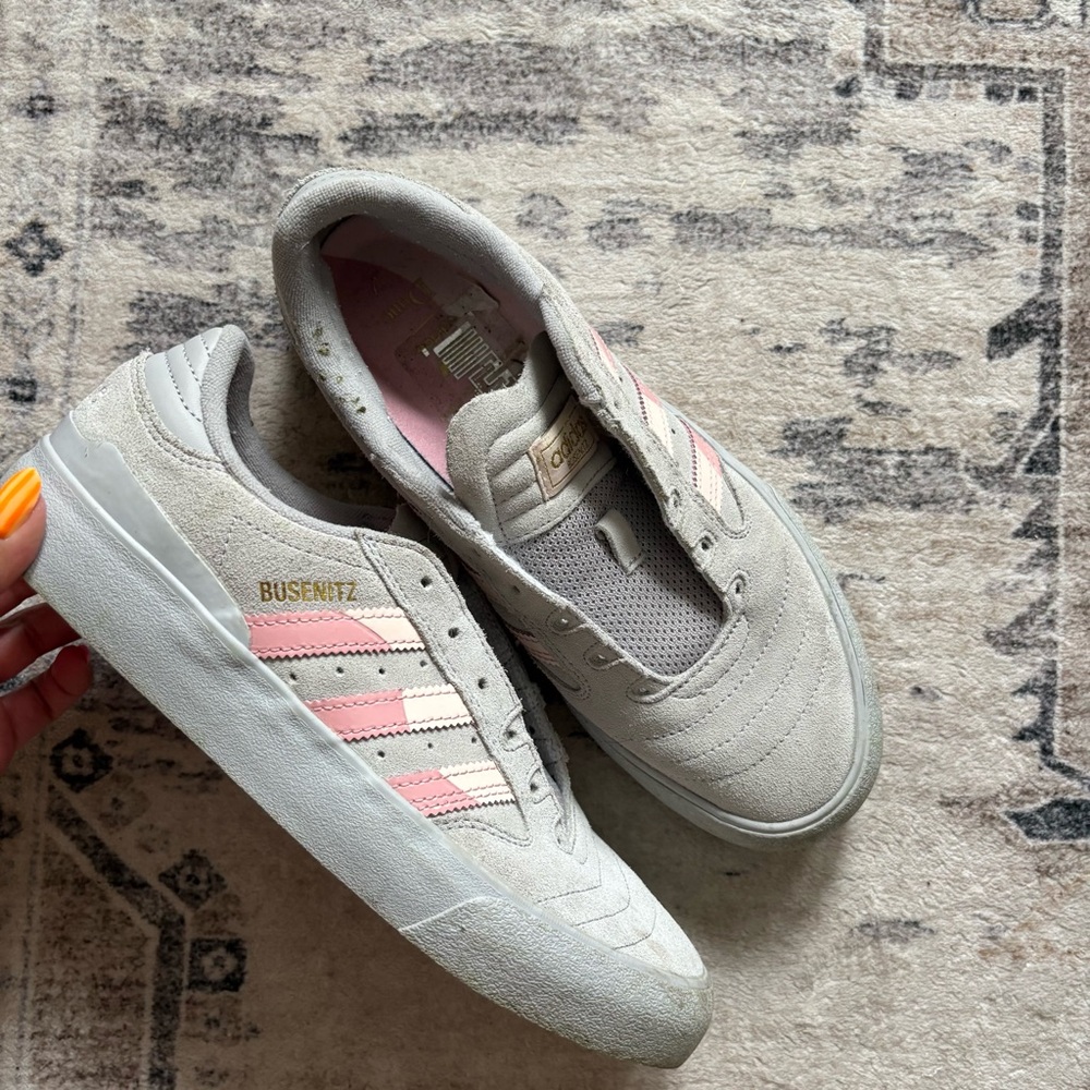 Adidas BUSENITZ VULC 2.0 X DIME skateboarding shoes size 6.5 men’s 7.5 women’s